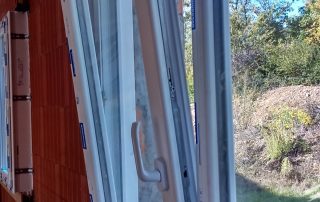 fenêtre PVC oscillo battante