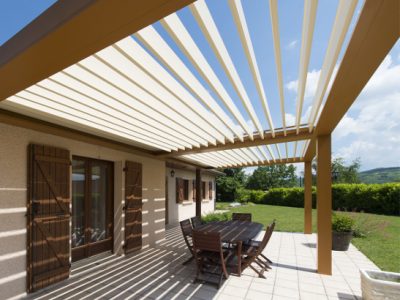 pergola aluminium bioclimatique