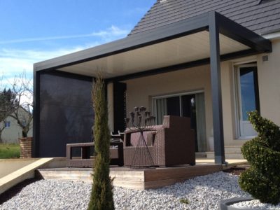 acheter une pergola alu sur Nice