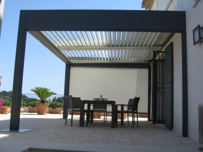 pergola aluminium