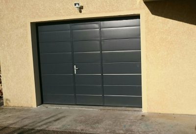 porte de garage sectionnelle sur mesure