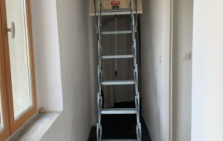 escalier pliable pour grenier