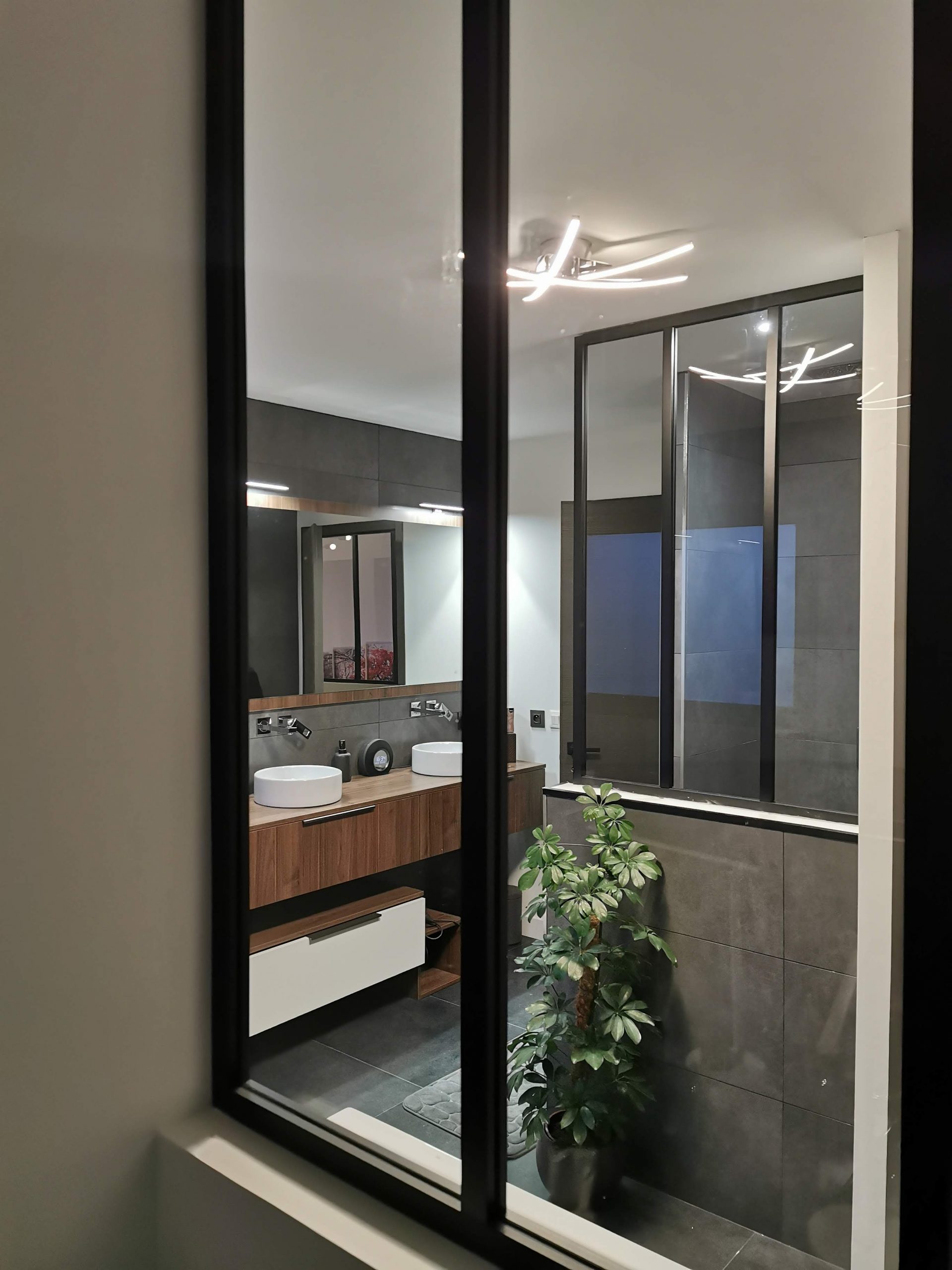 Verrière dans le salon : l'atout charme de votre déco - Blog de Orion ...