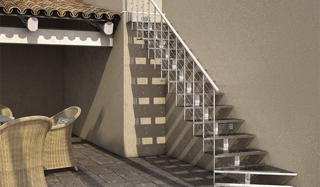 Question client : vendez-vous des escaliers extérieurs sur Orion Menuiseries ?