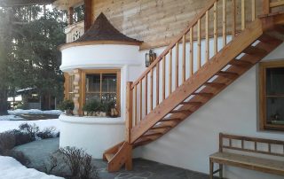 maison en bois moderne
