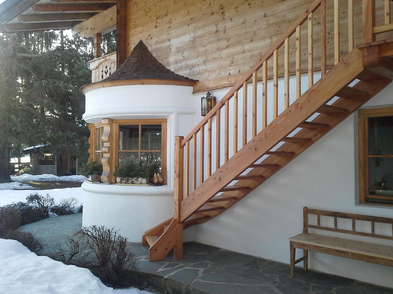 La maison en bois moderne : une solution écologique à envisager