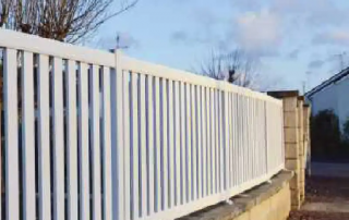 clôturer un jardin
