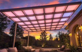 Éclairage LED pergola bioclimatique : idées et conseils pour bien choisir son système