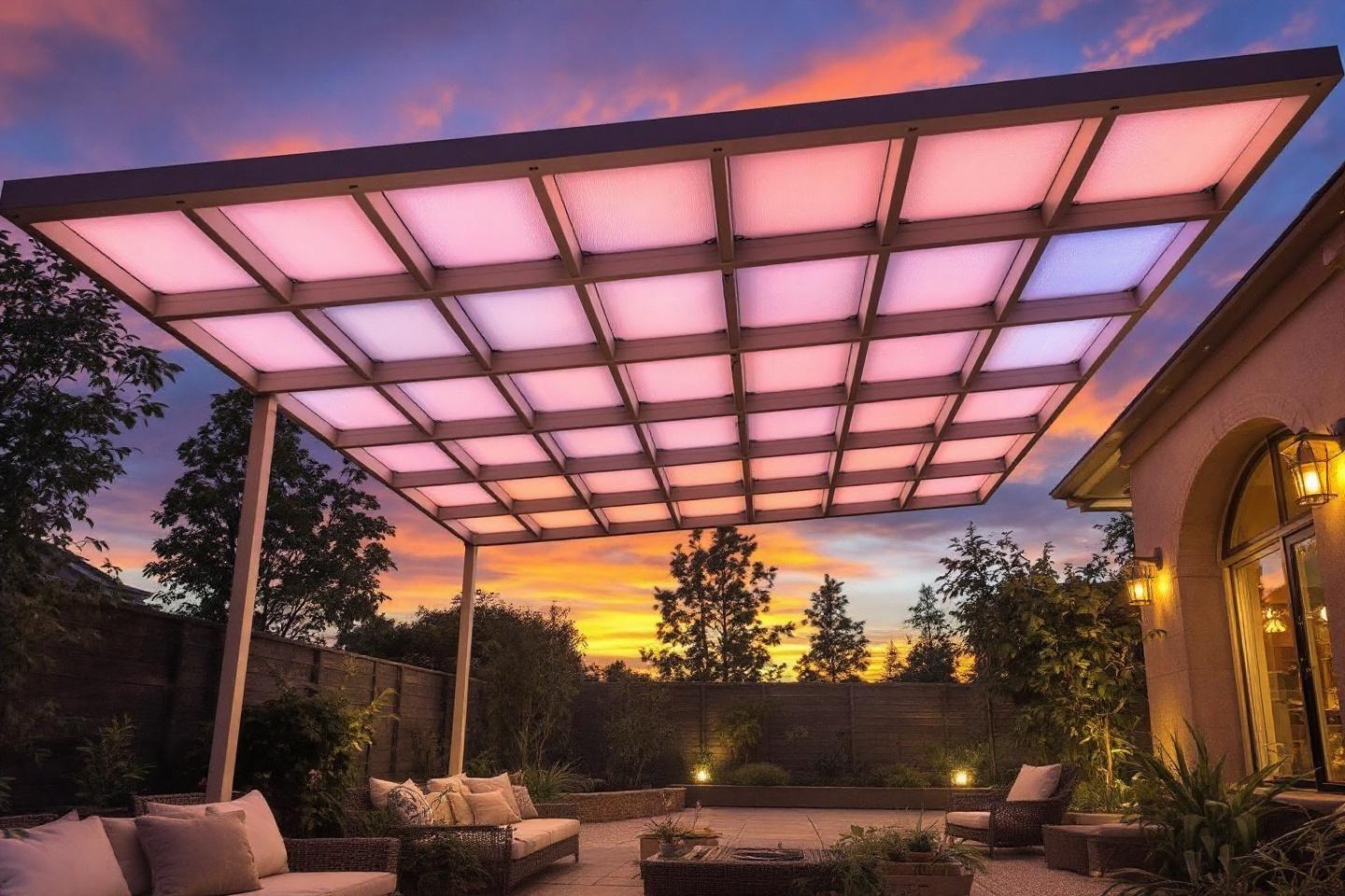 Éclairage LED pergola bioclimatique : idées et conseils pour bien choisir son système