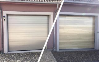 Comparatif matériaux : acier, alu ou bois pour porte de garage sectionnelle - guide complet
