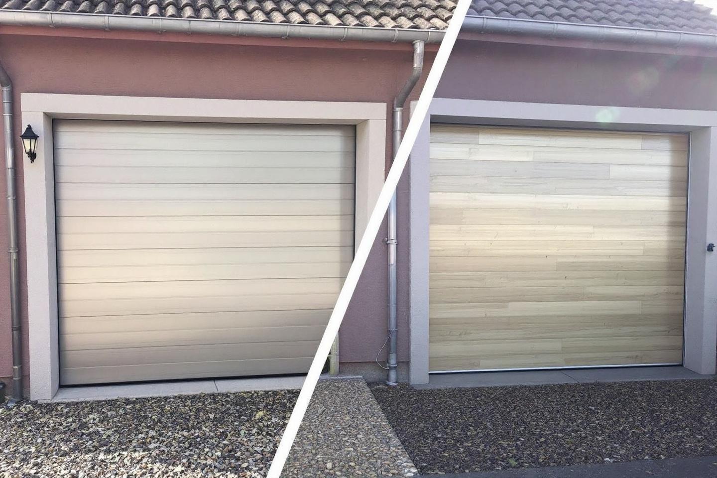 Comparatif matériaux : acier, alu ou bois pour porte de garage sectionnelle – guide complet