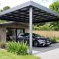 Pergola bioclimatique et carport aluminium jusqu'à 7m - Orion Menuiseries sur mesure