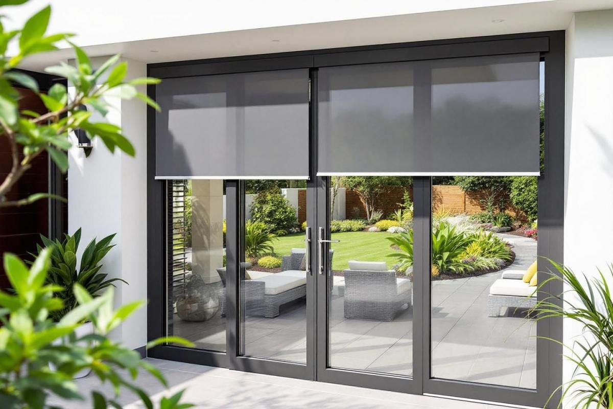 Voici comment transformer votre terrasse en cocon avec cette baie vitrée (résultat bluffant)