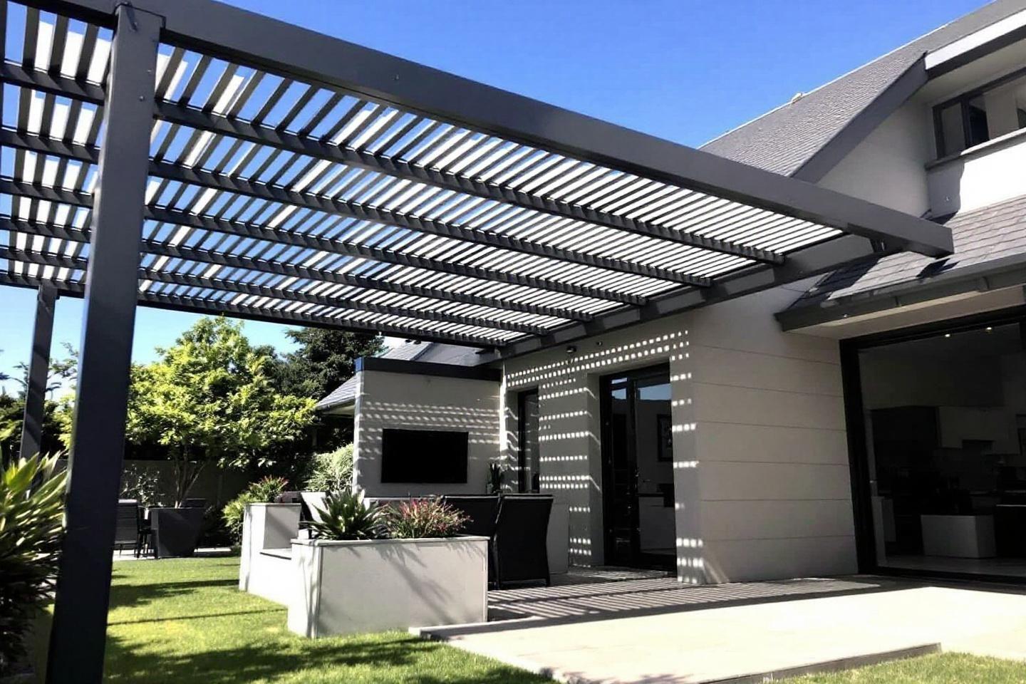 Comment choisir sa pergola bioclimatique en aluminium ?