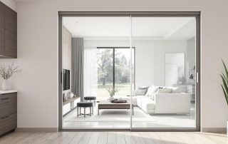 Baie vitrée coulissante ou à galandage : laquelle choisir sur mesure ?