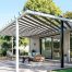 Pergola bioclimatique à lames orientables ou rétractables : bien choisir