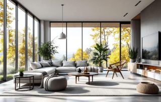 Fenêtre panoramique : avantages, prix et caractéristiques de pose