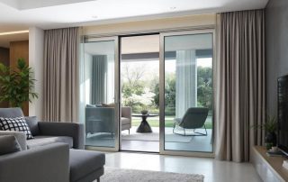 Prix baie vitrée aluminium 2 vantaux : guide complet pose et achat