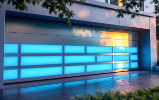 Porte de garage sectionnelle et domotique : intégration avec les systèmes connectés