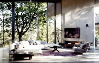 Baie vitrée sur mesure plein sud : solutions pour se protéger de la chaleur sans perdre la lumière