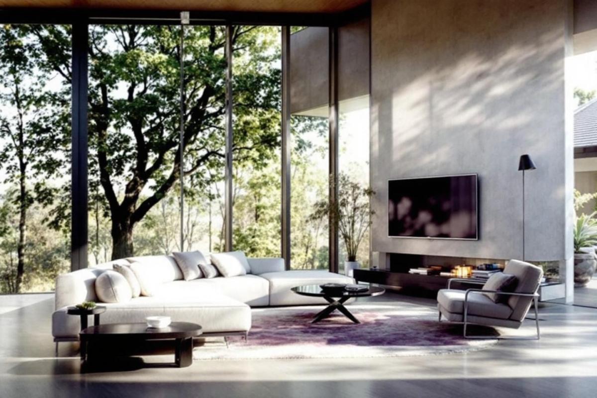 Baie vitrée sur mesure plein sud : solutions pour se protéger de la chaleur sans perdre la lumière