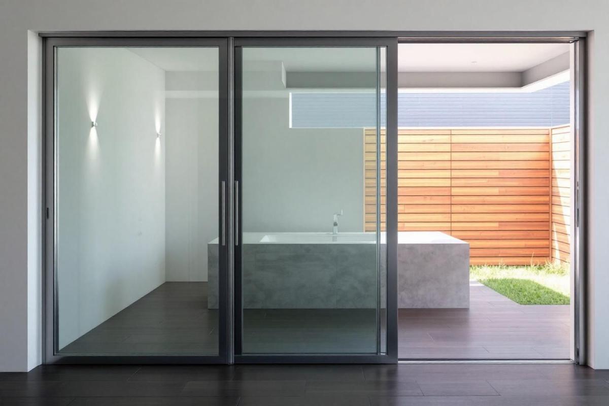 Baie vitrée coulissante sur mesure : choix, sécurité et réglementation des grandes ouvertures