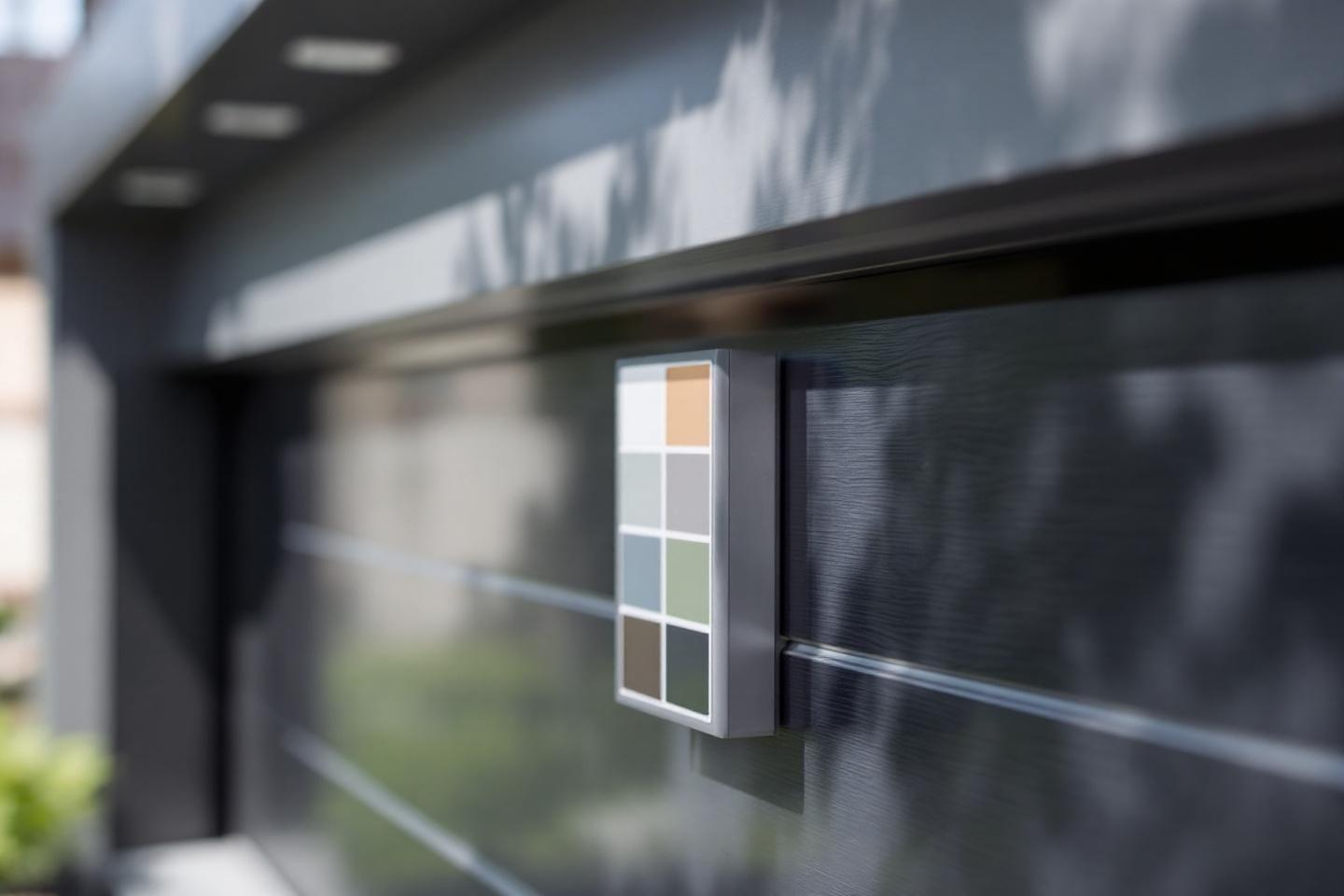 Couleur et finition pour porte de garage : conseils pour bien choisir