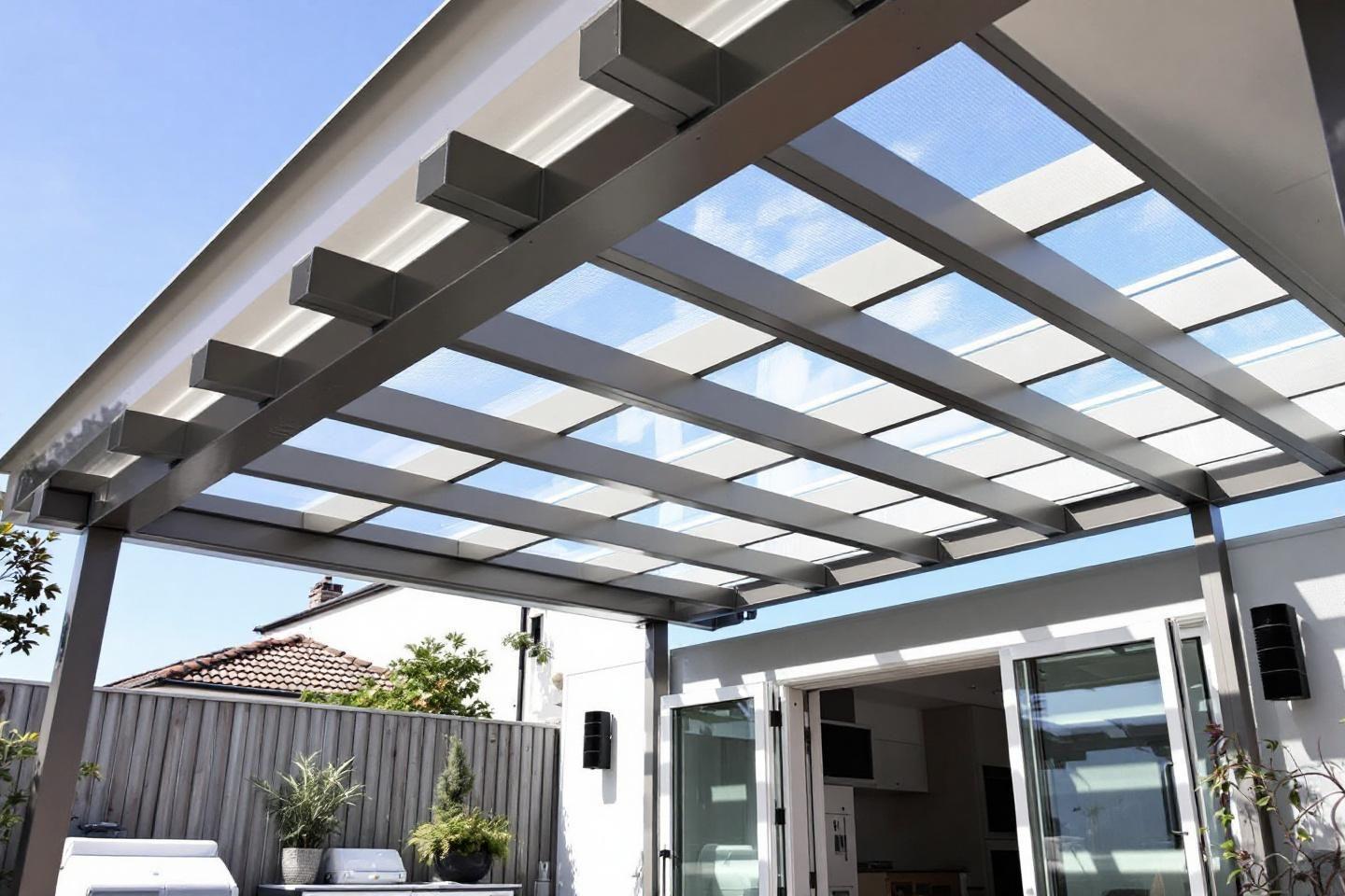 Pergola bioclimatique adossée ou autoportée : comment choisir ?