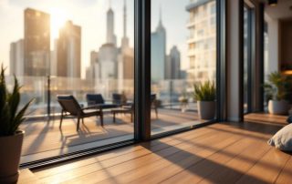 Vitrage à contrôle solaire et protection solaire : confort et chaleur pour baies vitrées