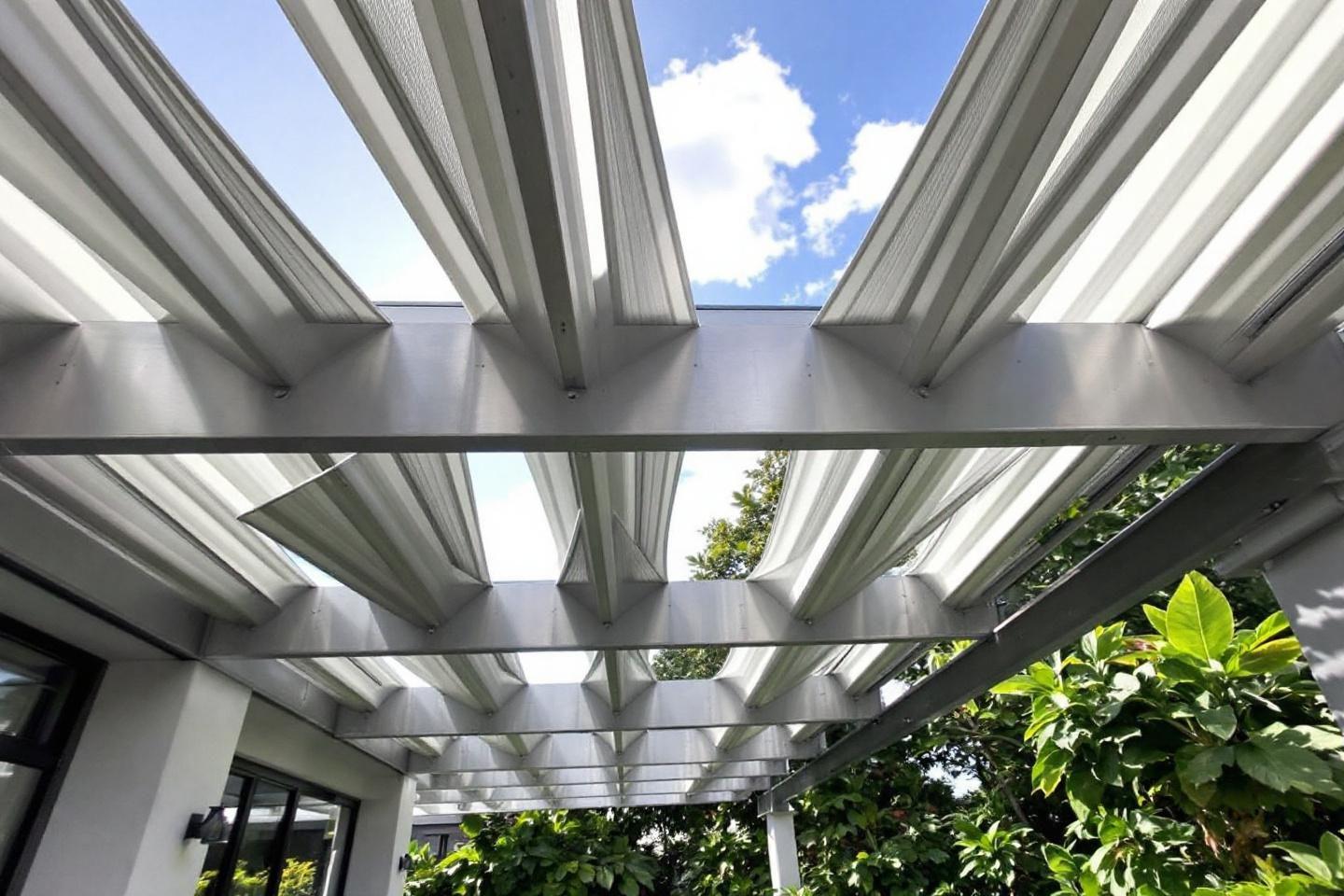 Entretien et durée de vie d’une pergola bioclimatique : conseils et astuces