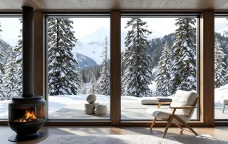 Baie vitrée sur mesure en montagne : installation, guide et conseils