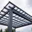 Pergola bioclimatique en aluminium : solutions pour se protéger du vent