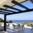 Pergola bioclimatique en aluminium pour bord de mer : durabilité et finitions adaptées