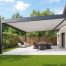 Pergola bioclimatique en aluminium : structure et solidité sur mesure
