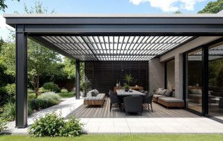 Pergola bioclimatique : comment rester au frais et améliorer le confort thermique en été ?