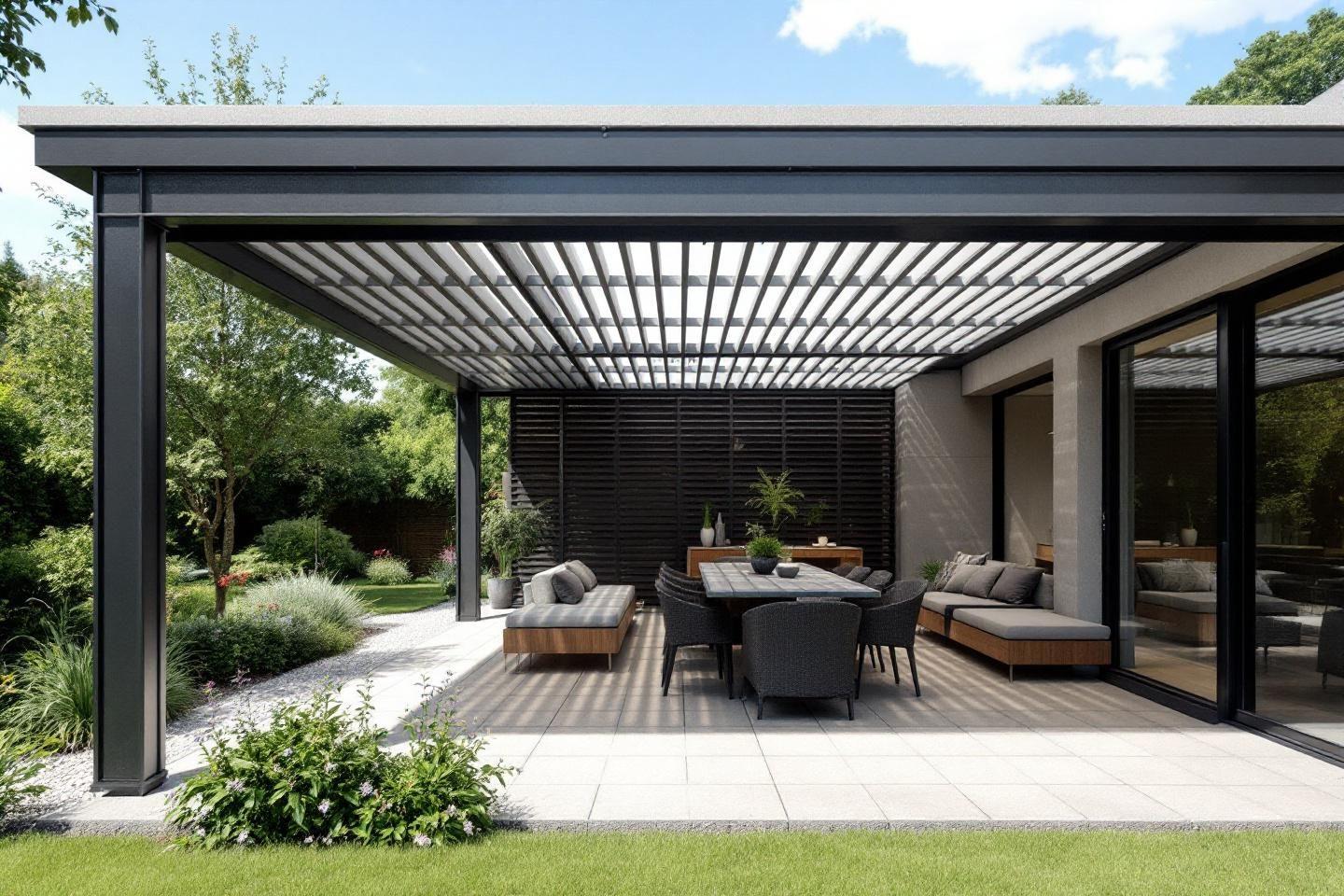 Pergola bioclimatique : comment rester au frais et améliorer le confort thermique en été ?