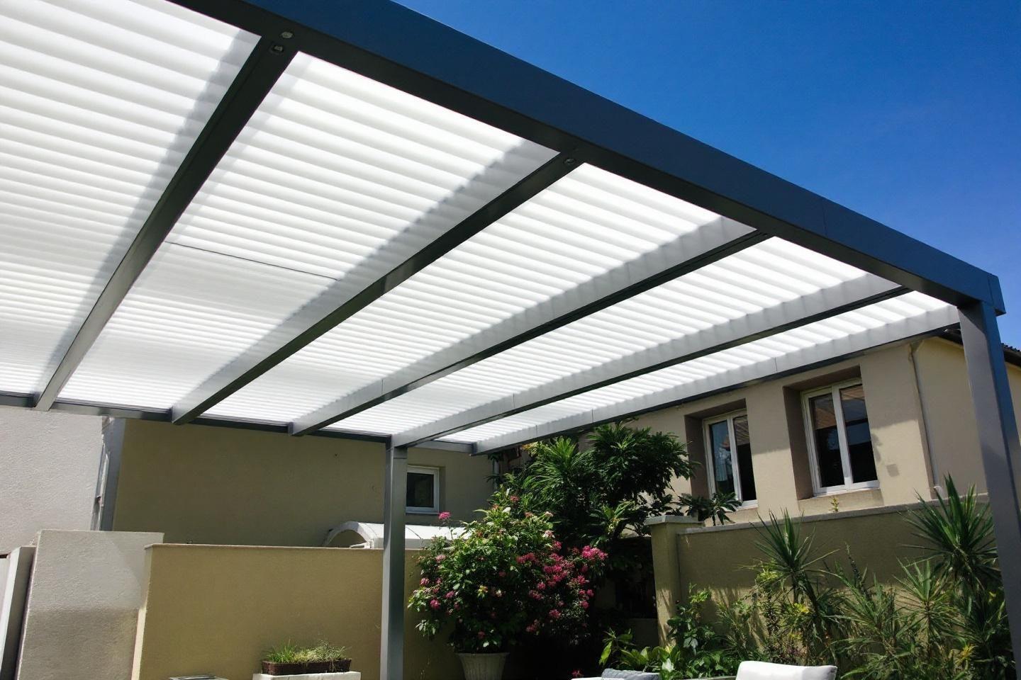 Pergola bioclimatique : comment réduire la chaleur en été ?