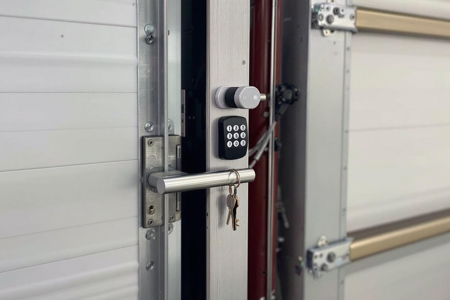 Sécuriser sa porte de garage : solutions anti-effraction, verrouillage et protection