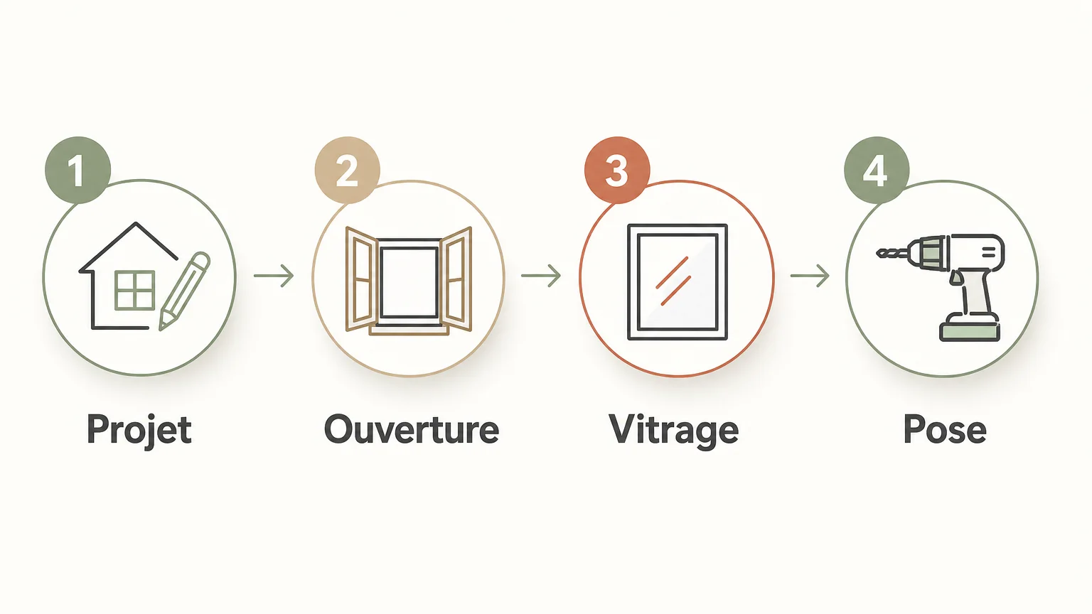 Checklist des critères pour choisir une baie vitrée