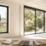 Fenêtre et baie vitrée sur mesure dans une maison française rénovée
