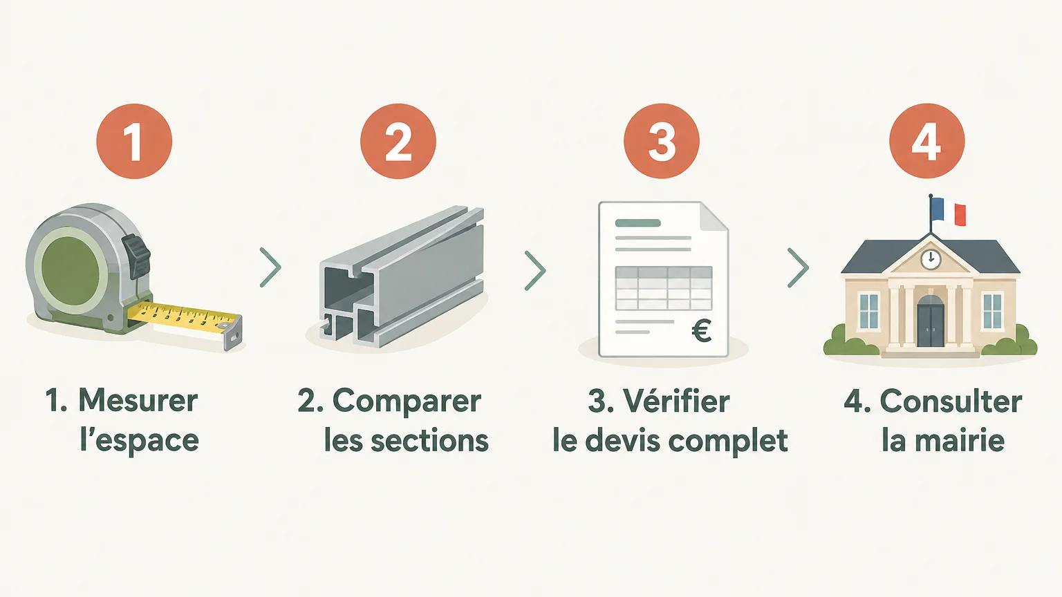 Quatre vérifications à effectuer avant de commander une pergola bioclimatique