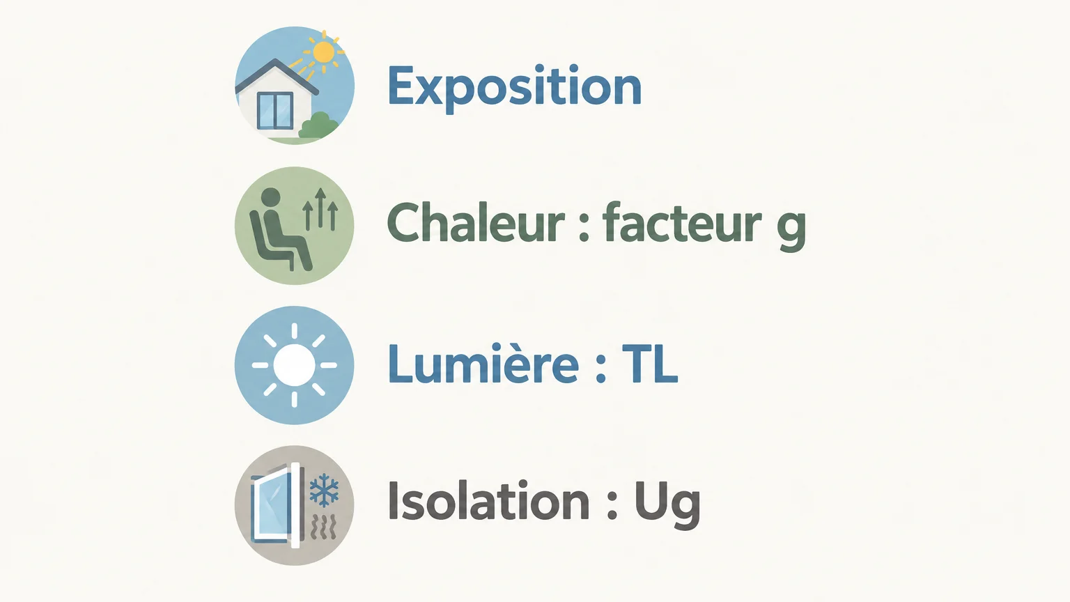 Quatre critères pour comparer les vitrages à contrôle solaire